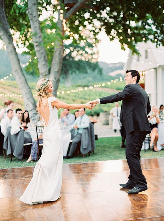 First Dance Wedding Shots 5