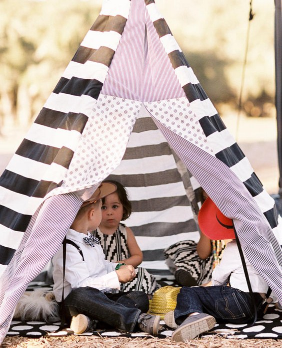 Kids Only Tent