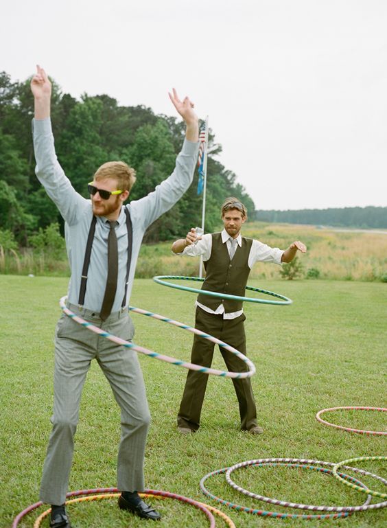 Outdoor Wedding Reception Lawn Game Ideas 16