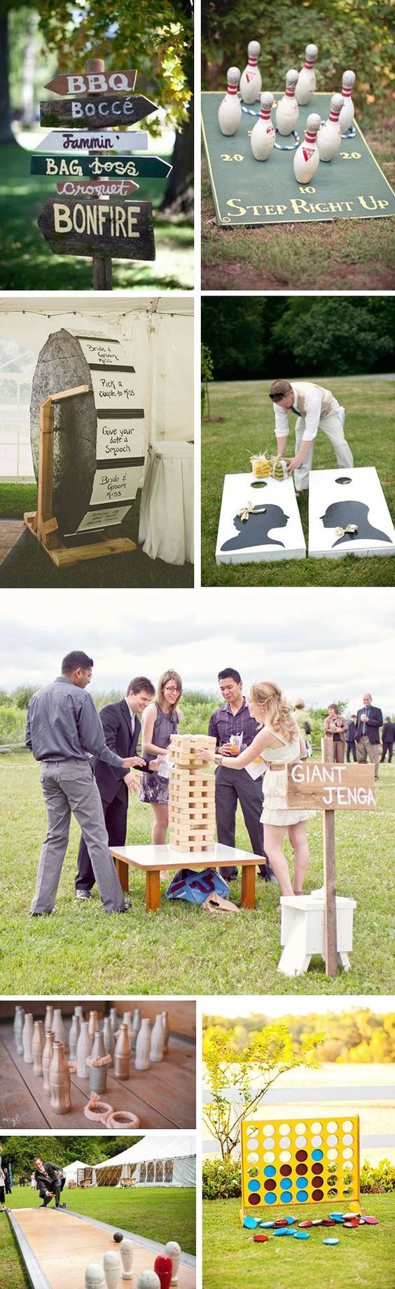 Outdoor Wedding Reception Lawn Game Ideas 18