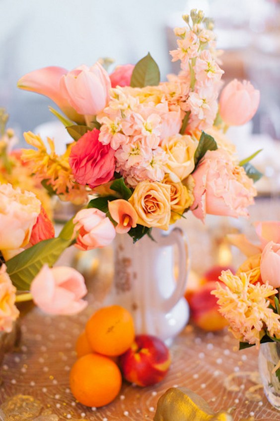 40 Cheerful Fall Orange Wedding Ideas - Deer Pearl Flowers