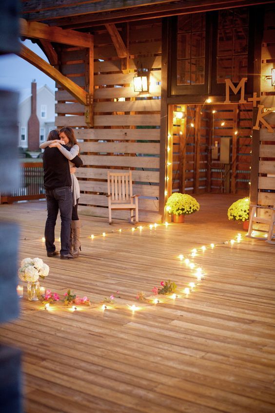 20 Seriously Marriage Proposal Ideas - Deer Pearl Flowers