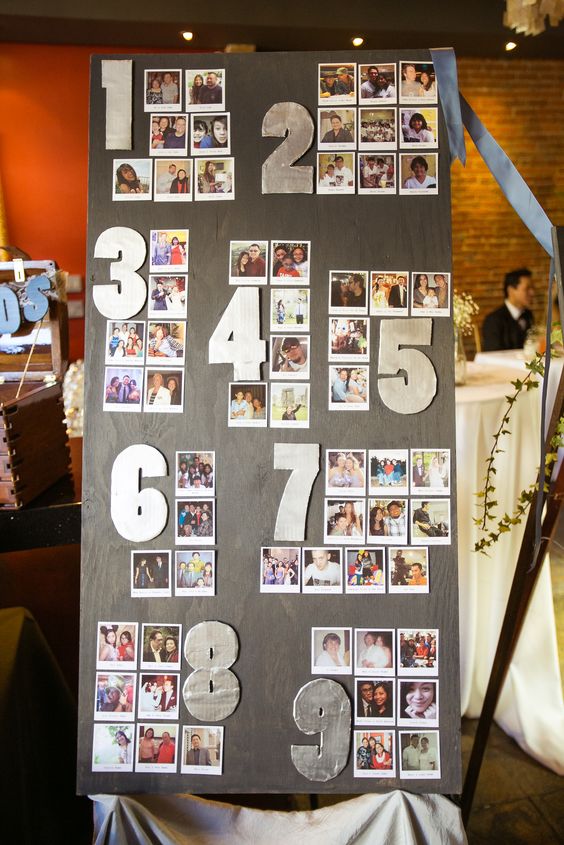 Use snapshots of your guest as table assignments