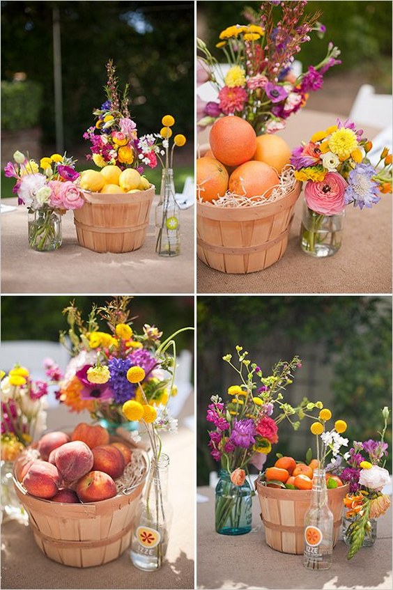 Vibrant and colourful wedding ideas