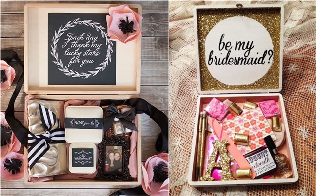 Will you be my Bridesmaid Ideas