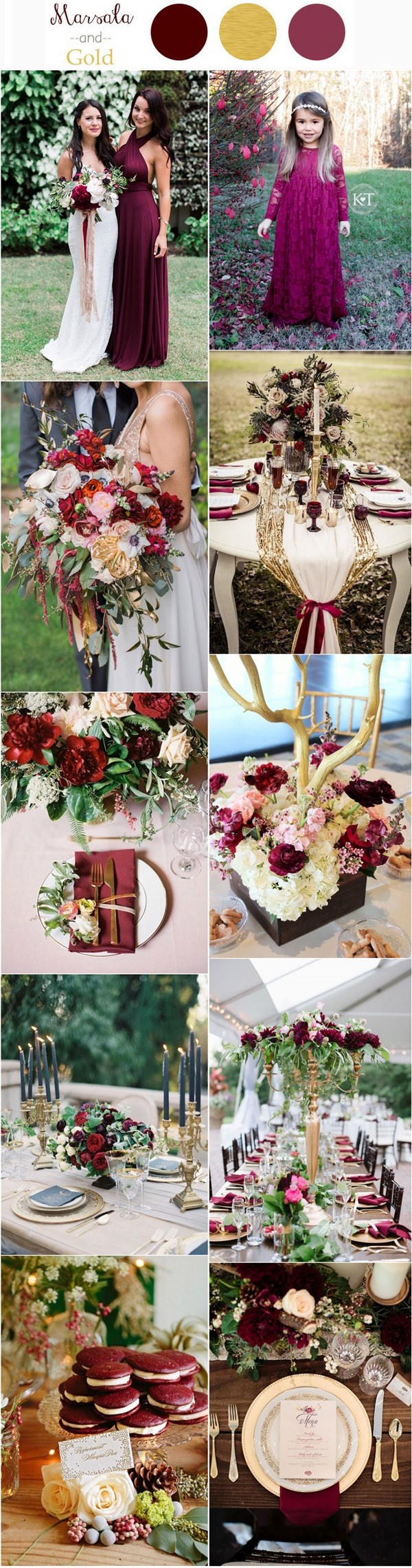 30 Elegant Fall Burgundy And Gold Wedding Ideas Deer Pearl Flowers