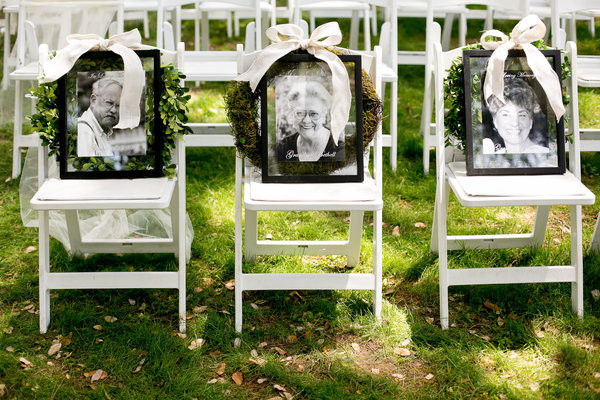20 Unique Deceased Loved Ones Memory Table Wedding Ideas 13 honoring loved ones wedding chair