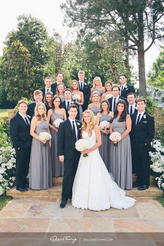 30 Timeless Grey and White Fall Wedding Ideas Deer Pearl 30 Timeless Grey and White Fall Wedding Ideas Deer Pearl