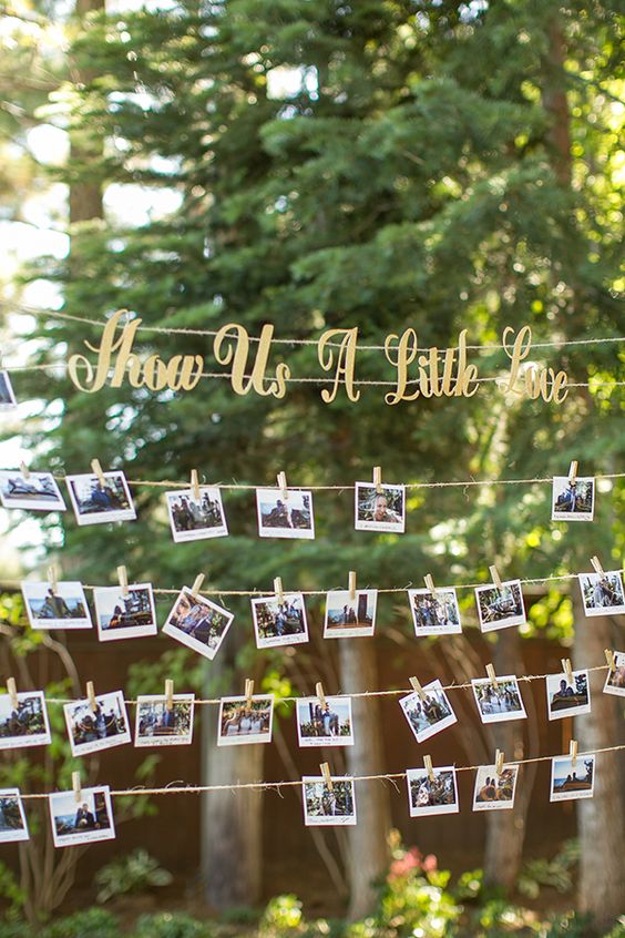 photo guestbook ideas