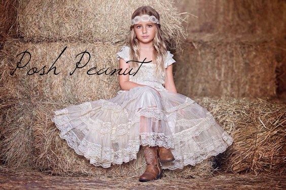 girls rustic dress