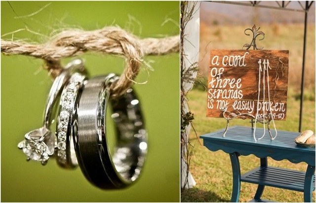 tie the knot wedding ideas