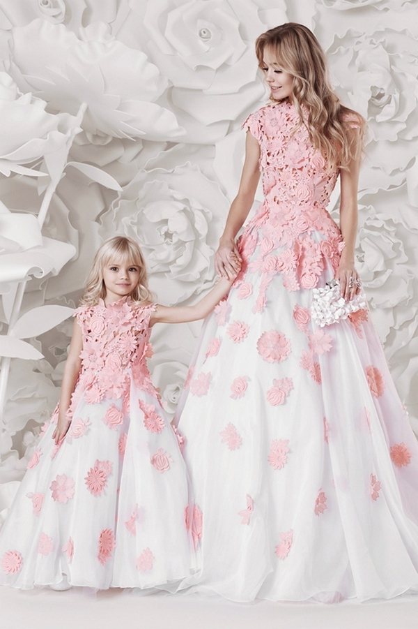 28 Matching  Flower Girl Dresses  To Bridal  Gowns  Deer 