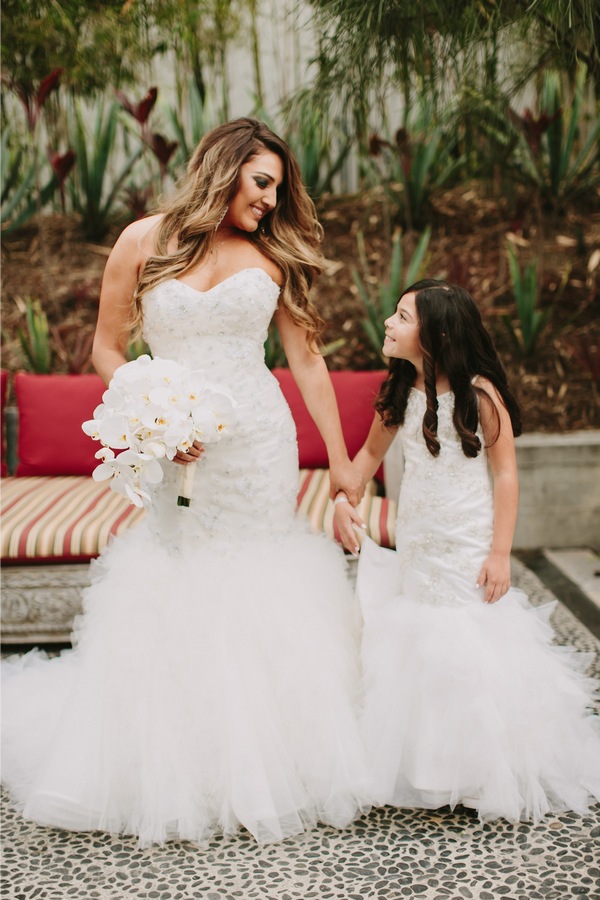 28 Matching Flower Girl Dresses To Bridal Gowns Deer 28 Matching Flower Girl Dresses To Bridal Gowns Deer