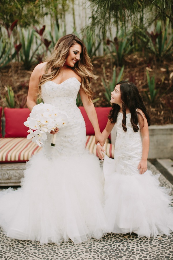 Matching Flower Girl Dresses To Bridal Dresses 18