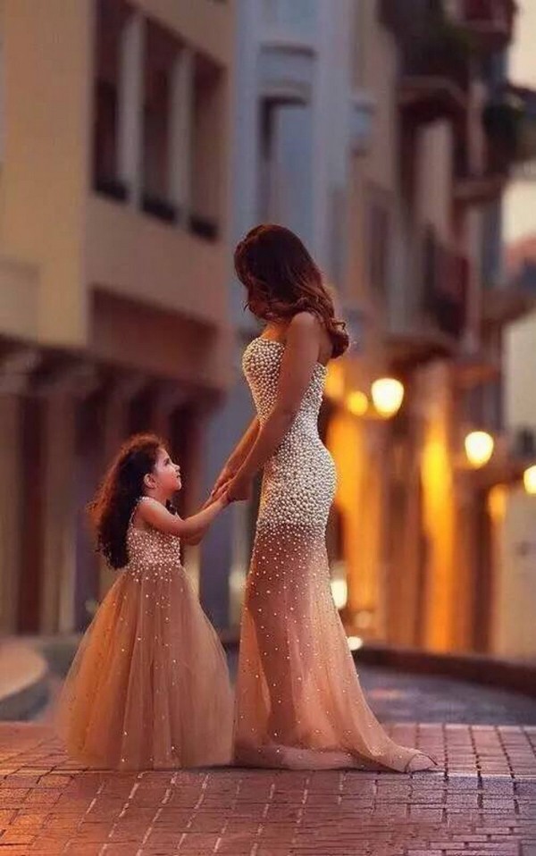 Matching Flower Girl Dresses To Bridal Dresses 22