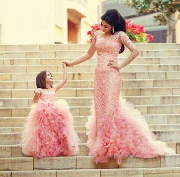 Matching Flower Girl Dresses To Bridal Dresses 24