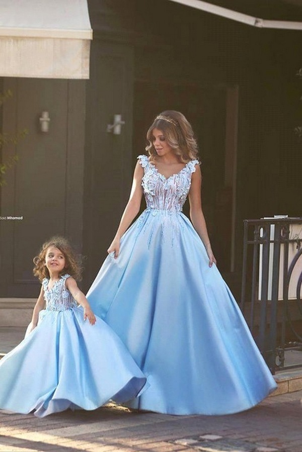 Matching Flower Girl Dresses To Bridal Dresses 26