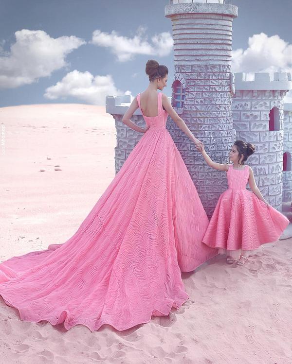 Matching Flower Girl Dresses To Bridal Dresses 27