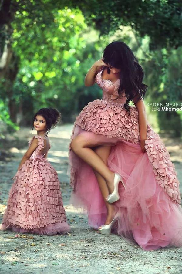 Matching Flower Girl Dresses To Bridal Dresses 29