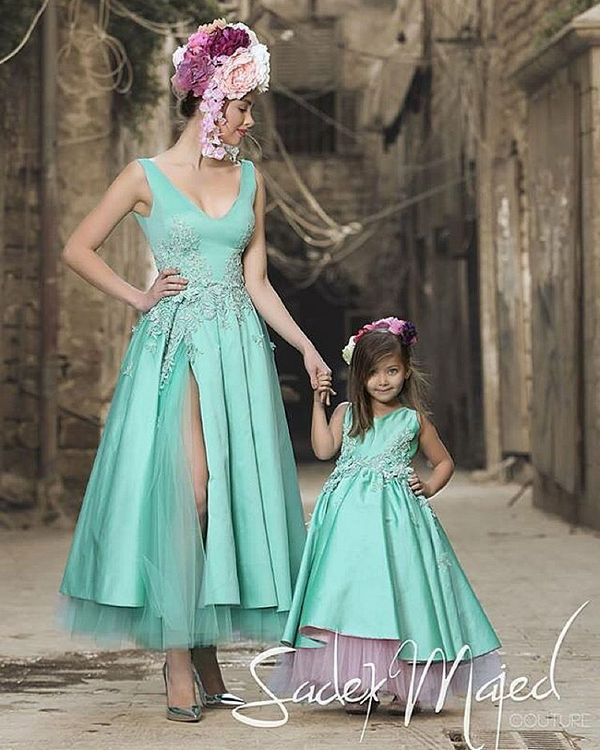 Matching Flower Girl Dresses To Bridal Dresses 9