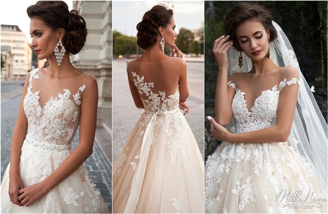 milla nova 2016 bridal wedding dresses