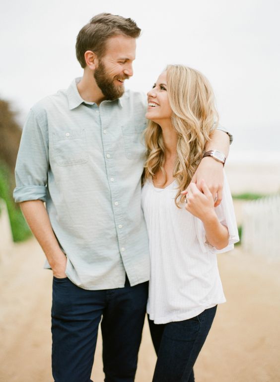 Sweet Engagement Photo and Poses Ideas via Brooke Keegan Special Events