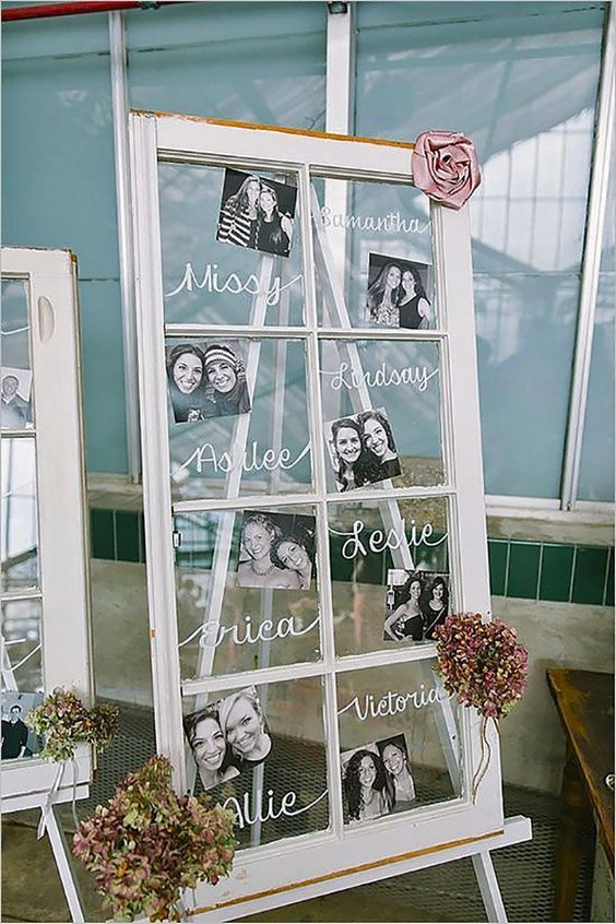 diy window wedding decoration ideas