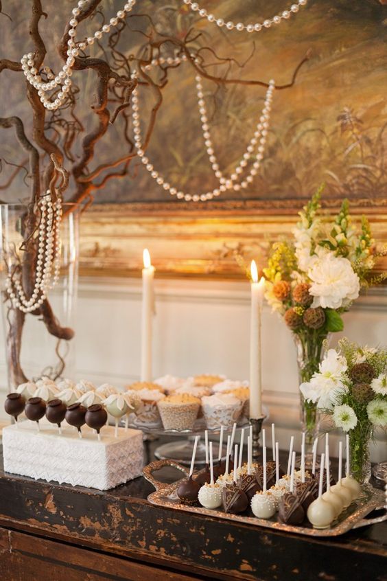 35 Chic Vintage Pearl Wedding Ideas You'll Love  Deer 