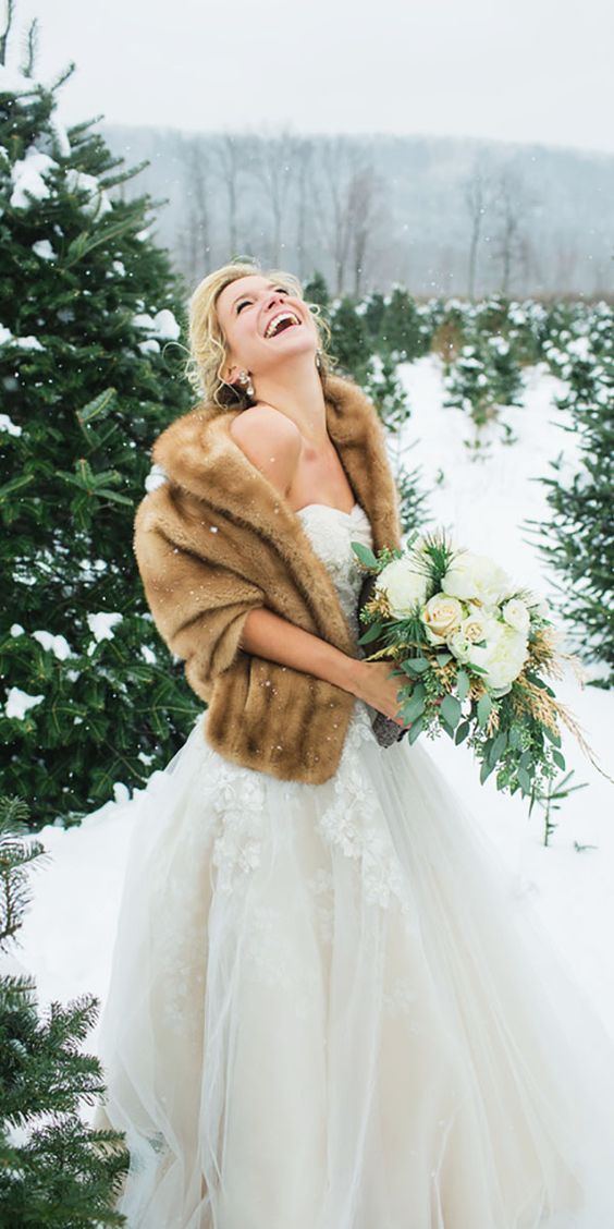 Buy > winter wedding wrap for bride > in stock