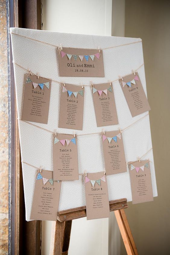 30 Unique Wedding Ideas with Bunting Details Deer Pearl ...