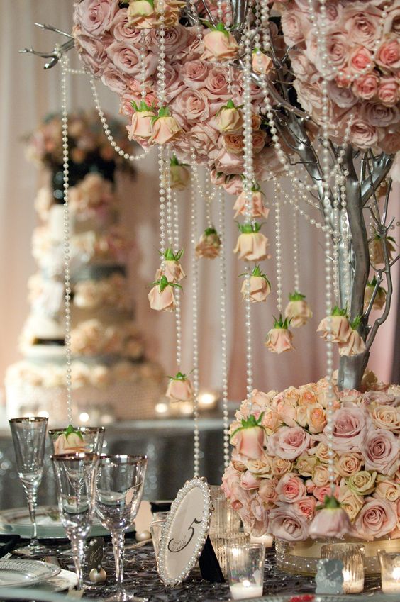 35 Chic Vintage Pearl Wedding Ideas Youll Love  DPF