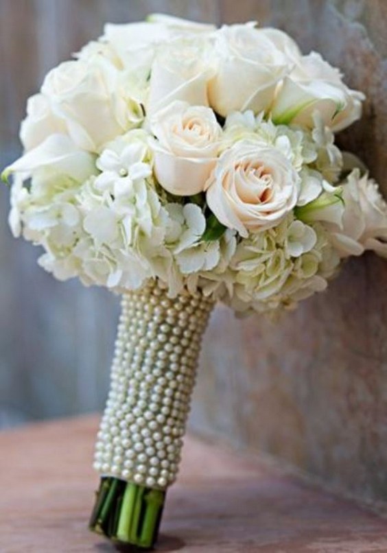 fresh flower wedding bouquets