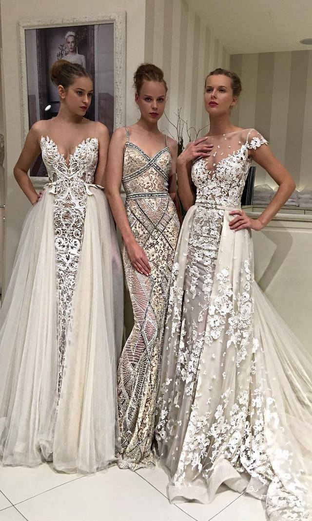 Berta Bridal Wedding Dresses 2017