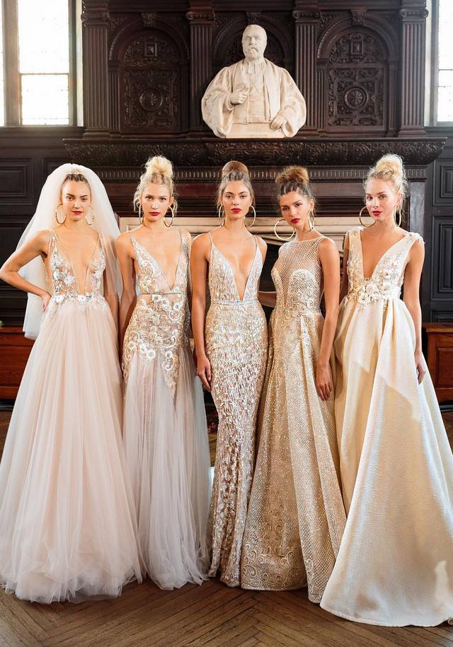 Berta Bridal Wedding Dresses 2017