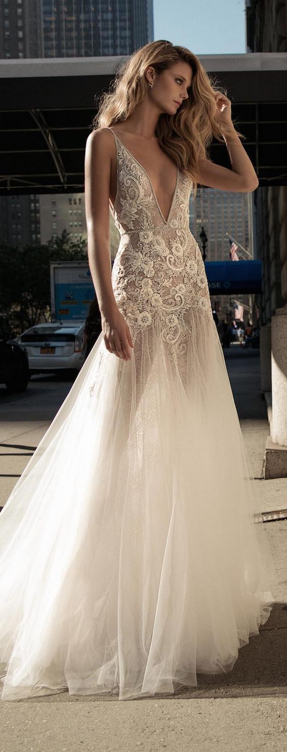 Berta Bridal Fall Wedding Dresses 2017