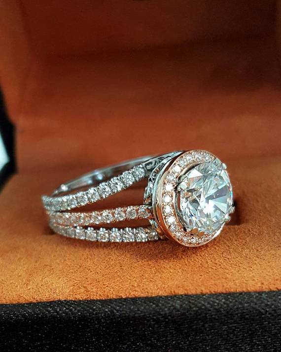 DIAMOND MANSION Custom Engagement Rings