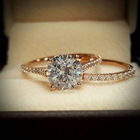 DIAMOND MANSION Custom Engagement Rings