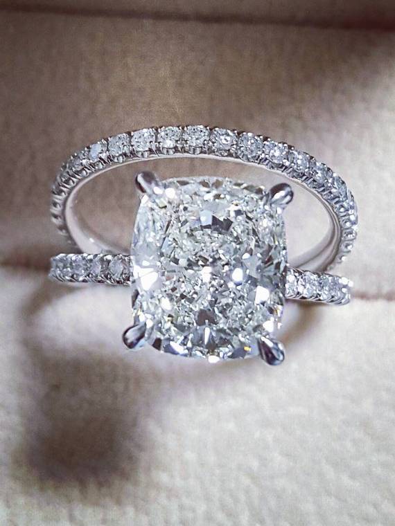 DIAMOND MANSION Custom Engagement Rings