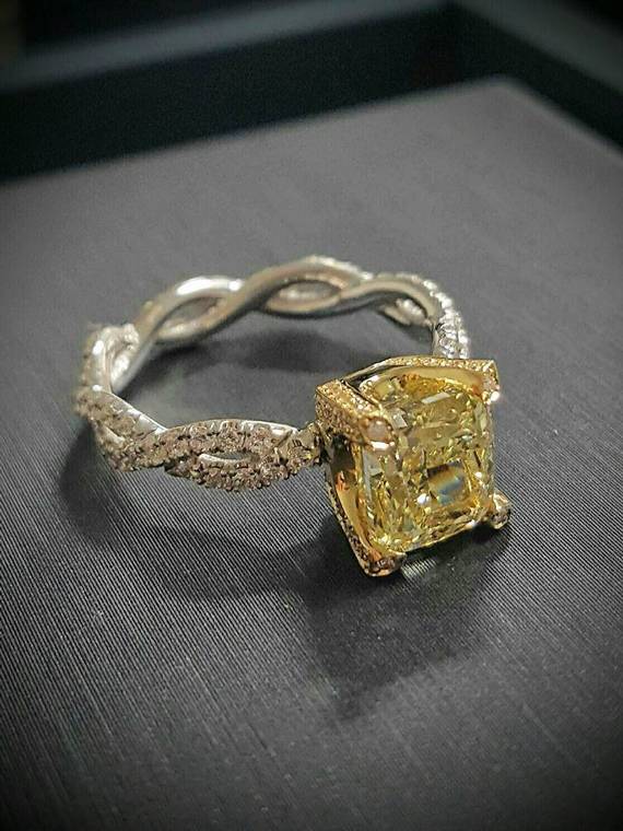 DIAMOND MANSION Custom Engagement Rings