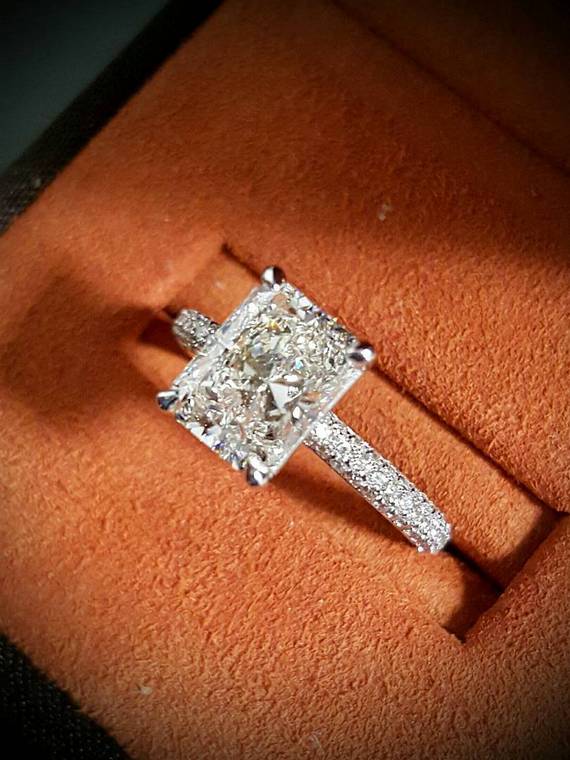 DIAMOND MANSION Custom Engagement Rings