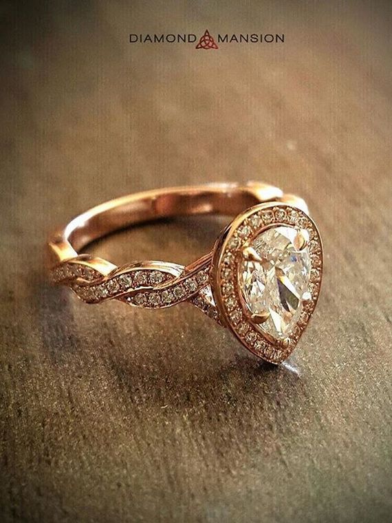 DIAMOND MANSION Custom Engagement Rings