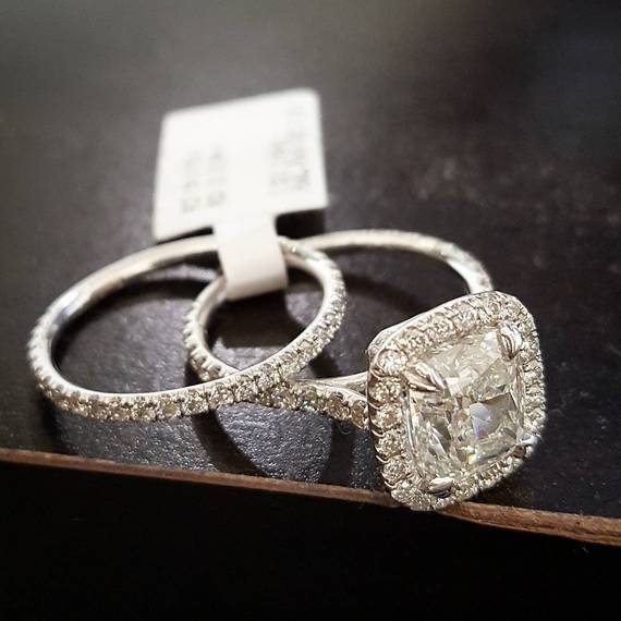 DIAMOND MANSION Custom Engagement Rings