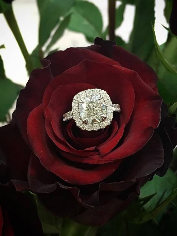 DIAMOND MANSION Custom Engagement Rings