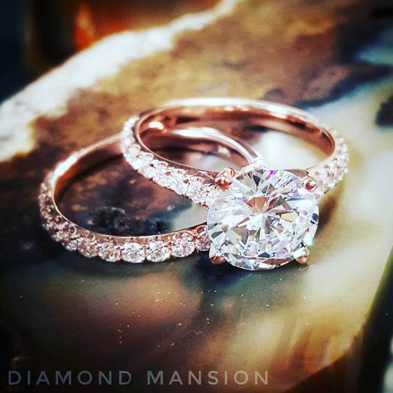 DIAMOND MANSION Custom Engagement Rings