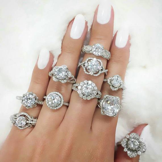 DIAMOND MANSION Custom Engagement Rings