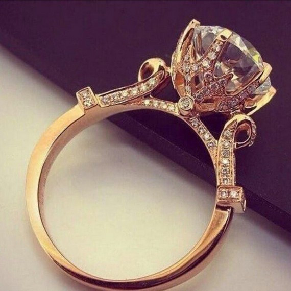 DIAMOND MANSION Custom Engagement Rings