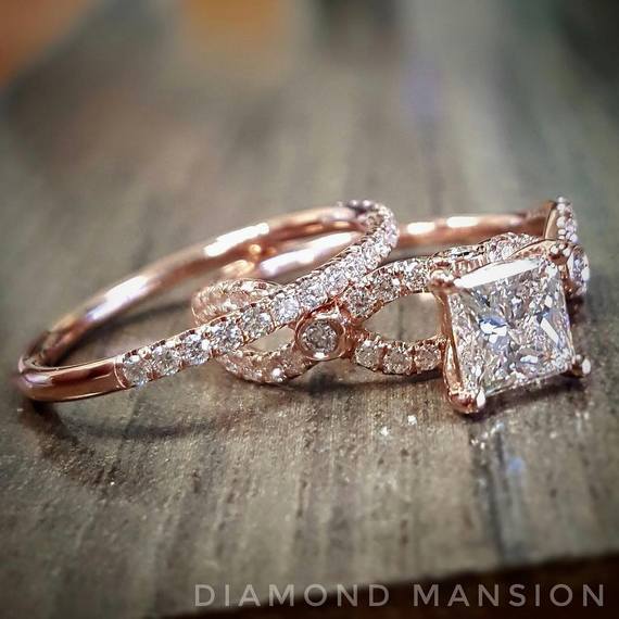 DIAMOND MANSION Custom Engagement Rings