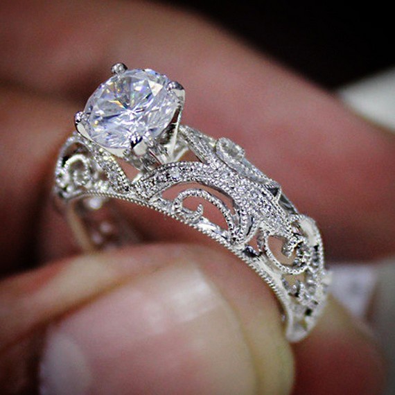 DIAMOND MANSION Custom Engagement Rings