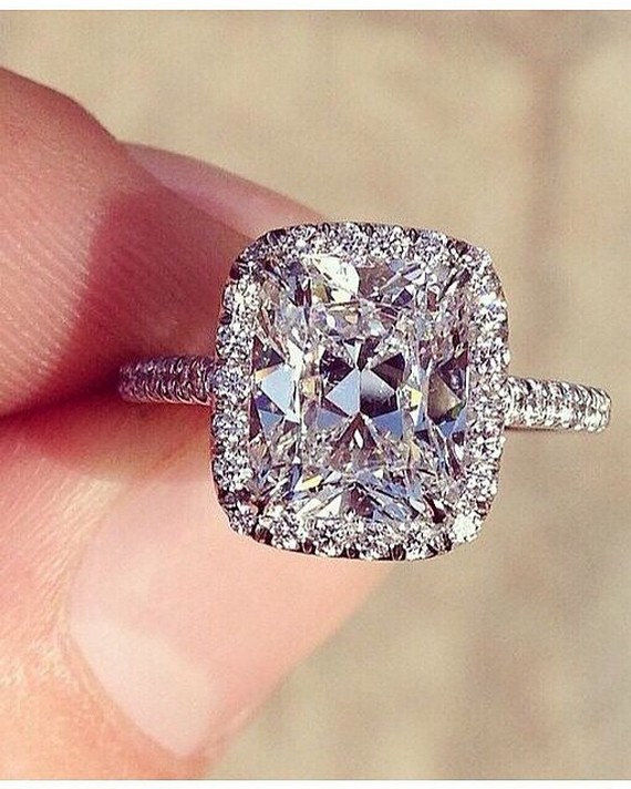 DIAMOND MANSION Custom Engagement Rings