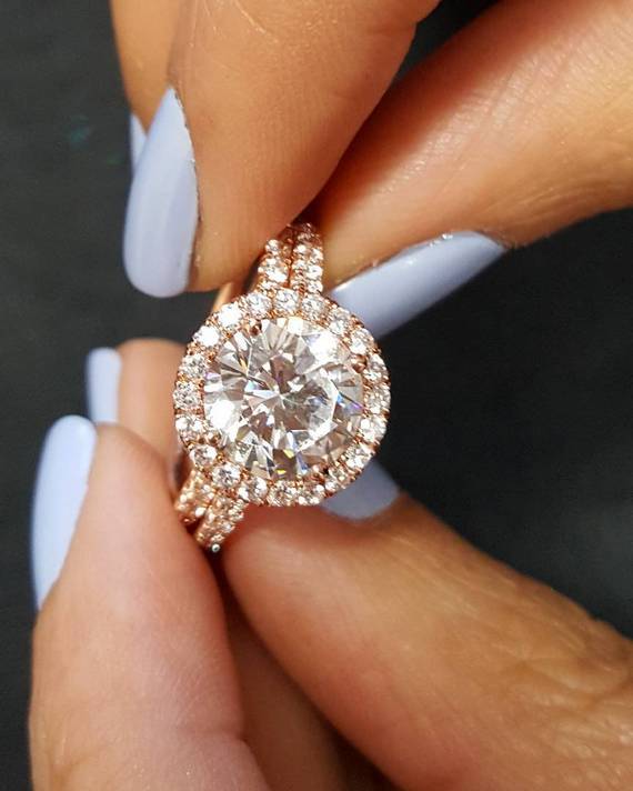 DIAMOND MANSION Custom Engagement Rings